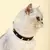 Coleira Em Couro Macio Para Gatos - comprar online