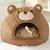 Cama Urso Macia Aconchegante Para Gatos - Hoopet - comprar online