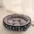 Cama Cesta Aconchegante Almofadada Para Cães