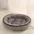 Cama Cesta Aconchegante Almofadada Para Cães