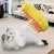 Imagem do Escova A Vapor 3 em 1 Para Cães & Gatos