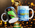 Taza Cerámica Messi Mundial 2