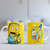 Taza Cerámica Los Simpsons - Hebrón Sublimaciones