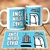 Taza Cerámica Flork Profesiones - tienda online