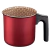 Fervedor Tramontina Paris com Revestimento Interno e Externo em Antiaderente Starflon Max Vermelho 12 cm 1 L