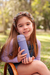 Garrafa Térmica Infantil Funtainer Lilás 470ML - Thermos na internet