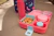 Lancheira Infantil Bento Box Coral - Thermos na internet