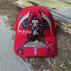 Boné Trucker Red Monkey