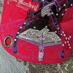 Boné Trucker Red Monkey na internet