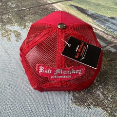 Boné Trucker Red Monkey - NoName Recycle