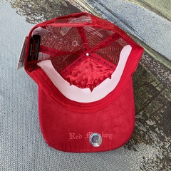 Boné Trucker Red Monkey