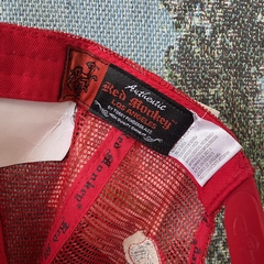 Boné Trucker Red Monkey - NoName Recycle