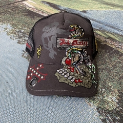 Boné Trucker Red Monkey
