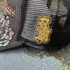 Boné Trucker Red Monkey - NoName Recycle