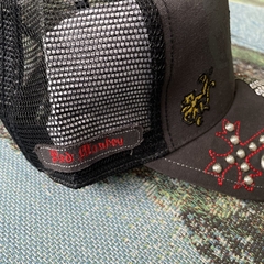 Boné Trucker Red Monkey