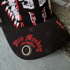 Boné Trucker Red Monkey na internet