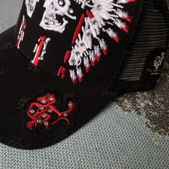 Boné Trucker Red Monkey - NoName Recycle