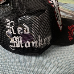 Boné Trucker Red Monkey