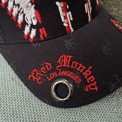Boné Trucker Red Monkey - NoName Recycle