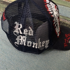 Boné Trucker Red Monkey
