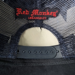 Boné Trucker Red Monkey