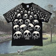 Camiseta Skulls Liquid Blue 1992 - comprar online