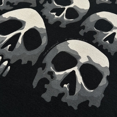 Camiseta Skulls Liquid Blue 1992 - NoName Recycle