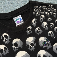 Camiseta Skulls Liquid Blue 1992 na internet
