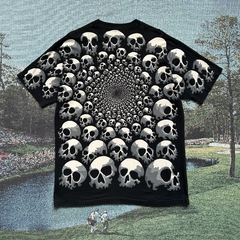 Camiseta Skulls Liquid Blue 1992 - loja online