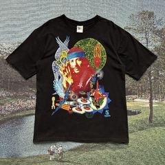 Camiseta Carlos Santana 1996