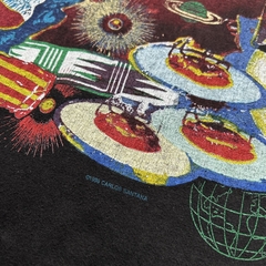 Camiseta Carlos Santana 1996 - NoName Recycle