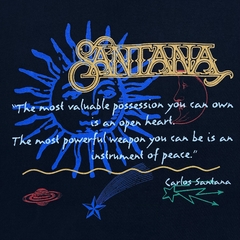 Camiseta Carlos Santana 1996