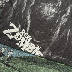 Camiseta Vintage Rob Zombie na internet
