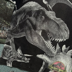 Camiseta The Lost World Jurassic Park 1997 na internet