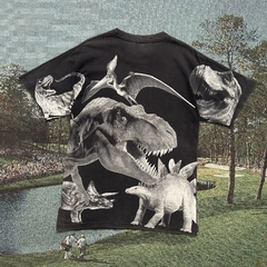 Camiseta The Lost World Jurassic Park 1997 - loja online