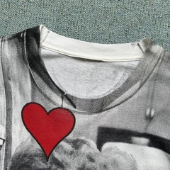 Camiseta Vintage Fullprint I Love Lucy - NoName Recycle