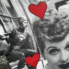 Camiseta Vintage Fullprint I Love Lucy - comprar online
