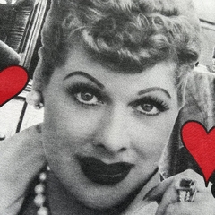 Camiseta Vintage Fullprint I Love Lucy na internet