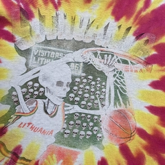 Camiseta Lithuania & Grateful Dead - Olimpíadas 1992 - loja online
