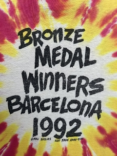 Camiseta Lithuania & Grateful Dead - Olimpíadas 1992 - NoName Recycle