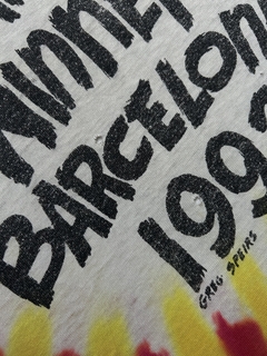 Imagem do Camiseta Lithuania & Grateful Dead - Olimpíadas 1992