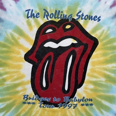 Camiseta The Rolling Stones - Bridges To Babylon Tour 1997 na internet