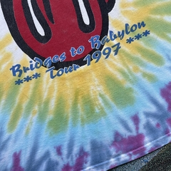 Camiseta The Rolling Stones - Bridges To Babylon Tour 1997 - NoName Recycle