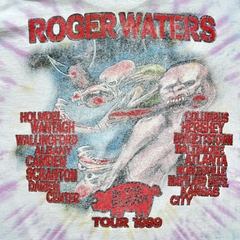 Camiseta Roger Waters - In The Flesh Tour 1999