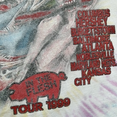 Camiseta Roger Waters - In The Flesh Tour 1999 na internet