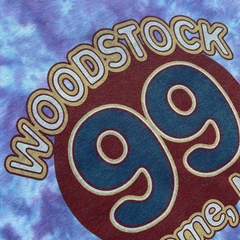 Camiseta Woodstock 1999