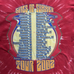 Camiseta Aerosmith - Girls Of Summer Tour 2002 na internet