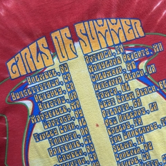 Camiseta Aerosmith - Girls Of Summer Tour 2002 - NoName Recycle