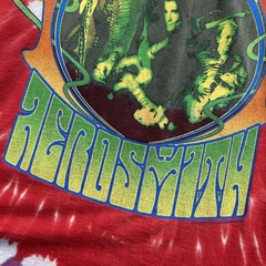Camiseta Aerosmith - Girls Of Summer Tour 2002 - loja online