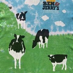 Camiseta Vintage Ben & Jerry's - comprar online